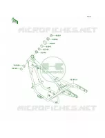 Frame per Kawasaki Eliminator 125 2006