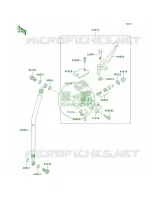 Front Master Cylinder per Kawasaki Eliminator 125 2006
