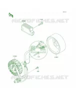 Generator per Kawasaki Eliminator 125 2006