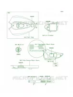 Labels per Kawasaki Eliminator 125 2006