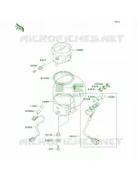 Meters per Kawasaki Eliminator 125 2006