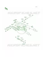 Swingarm per Kawasaki Eliminator 125 2006