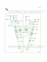 Valves per Kawasaki Eliminator 125 2006