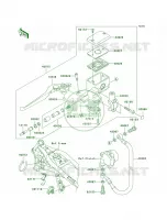 Clutch Master Cylinder per Kawasaki Vulcan 1600 Mean Streak 2006