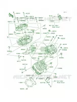 Cylinder Head per Kawasaki Vulcan 1600 Mean Streak 2006