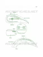 Decals per Kawasaki Vulcan 1600 Mean Streak 2006