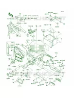 Frame Fittings per Kawasaki Vulcan 1600 Mean Streak 2006