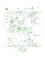 Front Master Cylinder per Kawasaki Vulcan 1600 Mean Streak 2006