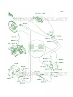Fuel Evaporative SystemCA per Kawasaki Vulcan 1600 Mean Streak 2006