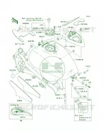 Fuel Tank44 per Kawasaki Vulcan 1600 Mean Streak 2006