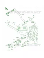 Gear Change Mechanism per Kawasaki Vulcan 1600 Mean Streak 2006