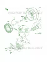 Generator per Kawasaki Vulcan 1600 Mean Streak 2006