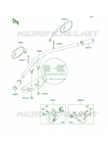 Handlebar per Kawasaki Vulcan 1600 Mean Streak 2006