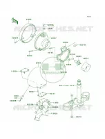 Headlights per Kawasaki Vulcan 1600 Mean Streak 2006
