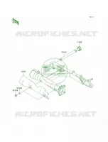 Swingarm per Kawasaki Vulcan 1600 Mean Streak 2006
