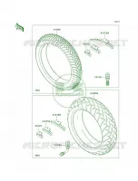 Tires per Kawasaki Vulcan 1600 Mean Streak 2006