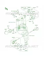 Turn Signals per Kawasaki Vulcan 1600 Mean Streak 2006