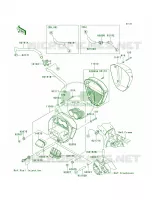 Air Cleaner per Kawasaki Vulcan 2000 2006