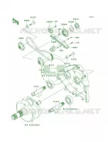 Balancer per Kawasaki Vulcan 2000 2006