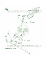 Brake Pedal per Kawasaki Vulcan 2000 2006