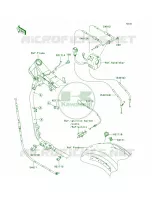 Cables per Kawasaki Vulcan 2000 2006