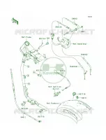 Cables per Kawasaki Vulcan 2000 2006
