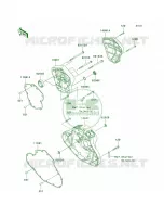 Cam Covers per Kawasaki Vulcan 2000 2006