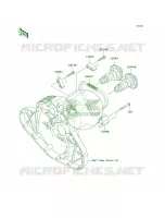 CamshaftsTensioner per Kawasaki Vulcan 2000 2006