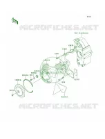 Chain Cover per Kawasaki Vulcan 2000 2006