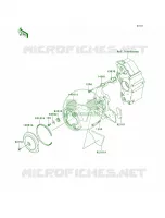 Chain Cover per Kawasaki Vulcan 2000 2006