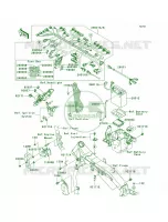 Chassis Electrical Equipment per Kawasaki Vulcan 2000 2006