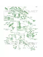 Chassis Electrical Equipment per Kawasaki Vulcan 2000 2006