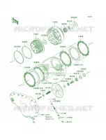 Clutch per Kawasaki Vulcan 2000 2006