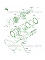 Clutch per Kawasaki Vulcan 2000 2006