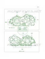 Crankcase Bolt Pattern per Kawasaki Vulcan 2000 2006