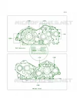 Crankcase Bolt Pattern per Kawasaki Vulcan 2000 2006