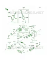 Crankshaft per Kawasaki Vulcan 2000 2006