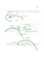 DecalsA6FBlueSilver per Kawasaki Vulcan 2000 2006