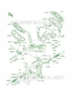 Footrests per Kawasaki Vulcan 2000 2006