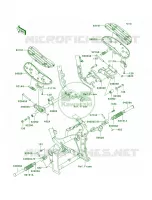 Footrests per Kawasaki Vulcan 2000 2006