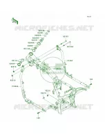 Frame per Kawasaki Vulcan 2000 2006