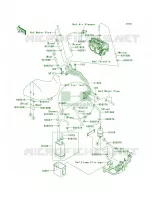 Fuel Evaporative SystemCA per Kawasaki Vulcan 2000 2006