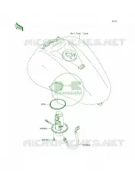 Fuel Pump per Kawasaki Vulcan 2000 2006
