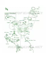 Fuel Tank per Kawasaki Vulcan 2000 2006