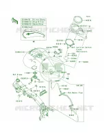 Fuel Tank per Kawasaki Vulcan 2000 2006