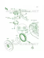 Generator per Kawasaki Vulcan 2000 2006
