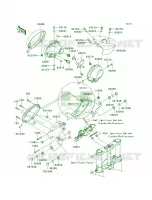 Headlights per Kawasaki Vulcan 2000 2006