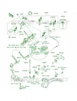 Ignition SwitchLocksReflectors per Kawasaki Vulcan 2000 2006