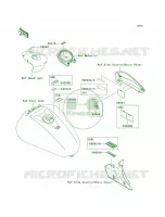 Labels per Kawasaki Vulcan 2000 2006