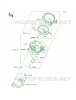 Meters per Kawasaki Vulcan 2000 2006